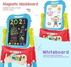 Portable Kids Art Easel with Painting Accessories