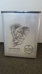 6pcs AQUABEE CHARCOAL PASTEL ASSORTED PAPER PAD 12×16”—25 SHEETS