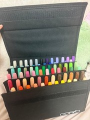 Copic Sketch Markers 72 Color Set Multicolor Anime Manga Drawing Art Lettering