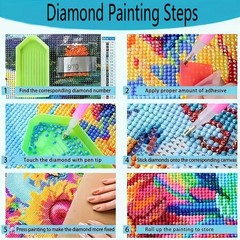 GEMFAMILY Special Shaped Diamond Art Painting Kits for Adults, Sloth HL082