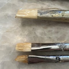 Vintage Paint Brushes 5 Master El Greco And 1 Delta