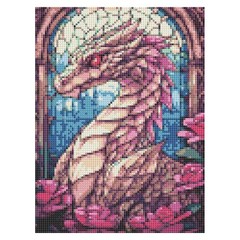 Dragon Diamond Painting Kits for Adults, Easy DIY 5D Round Full Drill Diamond
