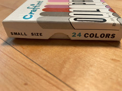 CRAFTINT OIL PASTELS Small Size, 24 COLORS~SET #510, VINTAGE Pre Owned MINT