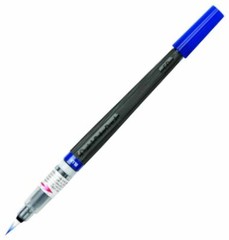 NEW Pentel COLOR BRUSH Art Pen Assorted Colors Refillable Water-Based Ink XGFL