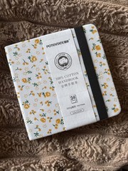 Sketch book watercolour 100% Cotton 24 Sheets 300g 12×12 cm Hot Press