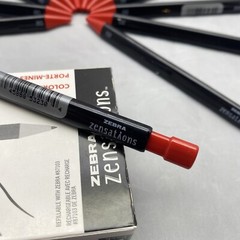 RED Zebra “Zensations” Mechanical colored pencils, Pack Of 12 New, Sealed