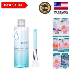 250ML Diamond Painting Sealer & Art Glue – Non-Toxic Permanent Hold Solution