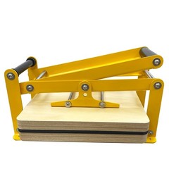 Manual Flatbed Printmaking Press Triangular Bracket 4-Speed Thickness Adjustment