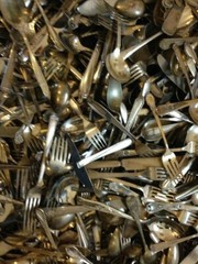 STEAMPUNK Parts for Artists-2 pounds lot-metal based, small salvage, FDE37