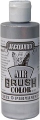 4oz Non-Toxic Metallic Silver Airbrush Acrylic Paint for Stunning Effects
