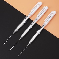 Gold Silver White Ink Gel Pens 1mm Medium Fine Point 6 PCS Set For Art