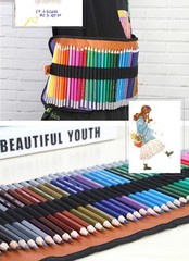 Watercolor pencil set, 48 assorted colors colored pencils for artists