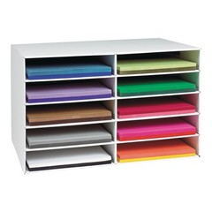 Pacon Construction Paper Storage for 12″x 18″ Paper