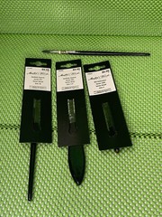MASTER’S TOUCH Fine Art Studio Assorted Brushes LOT OF 4 /Size: 2-6-16 And 1.5”