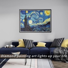 LYKEJI Starry Night Diamond Art Kits for 11.8 x 15.7 inches,