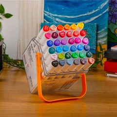 Double-Ended Art Markers in Case 36pc, Dual Tip Markers with Colored Alcohol …
