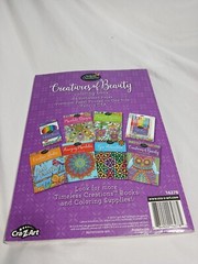 Never Used2015 Timeless Creation Creature of Beauty Animal 64 Page Coloring Book