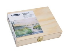 Schmincke – HORADAM® AQUARELL, Super- Granulation Set Shire, 5 x 15 ml tubes,…