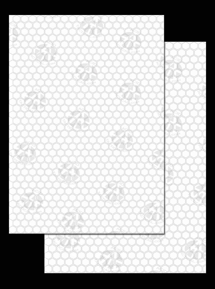 2PACK Camouflage EasyPeel Spray Paint Cerakote Camo Gun Model Stencil MICRO HEX