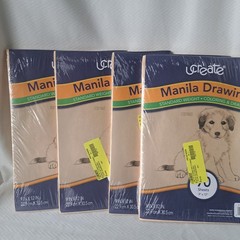 U Create Manila Drawing Paper New 70 Sheets × 4
