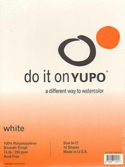Yupo Watercolor Pad – 9 in. x 12 in. – [PACK OF 2]