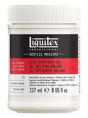 Liquitex Gloss Super Heavy Gel Medium – 8 oz. – [PACK OF 2]