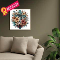 AuraTile 5D Faith in the Cross Diamond 11.8 inches x inches, KM889-1