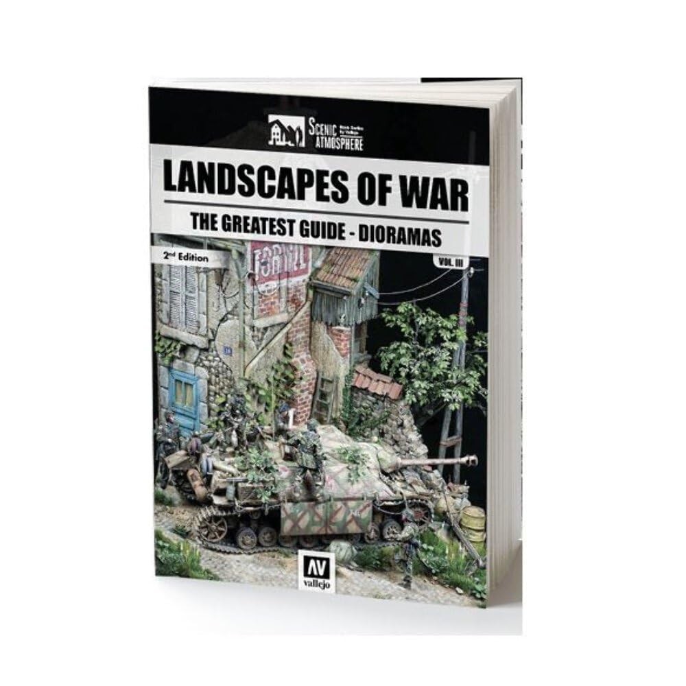 Vallejo Acrylicos Landscapes of War Vol. 3 Book