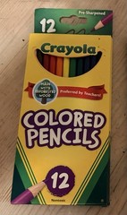 Royal Pastel Artists Loft Crayola Pencil Art Set 134 Pcs Pencils Mixed Pieces