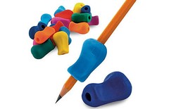 Soft grip for pencils, paint brushes, pens etc good for fingers with arthritis