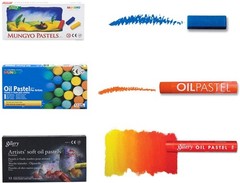 Gallery Professional 72-Color Soft Oil Pastel Set | Superior Blendability, El…