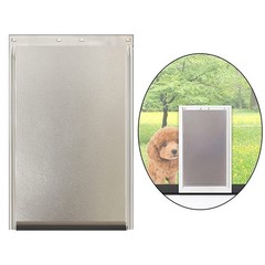 Medium Dog Pet Door PAC11-11038 12 7/8”X 8 1/8” Replacement Flap for Pet safe