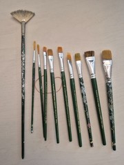 Faux Finish Decorative Painting Brush Vintage Plaid One 10 Brushes 1 price