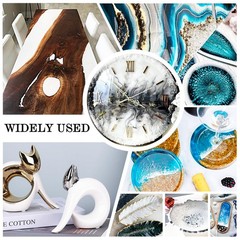 White Epoxy Resin Pigment Paste – 4.5oz Concentrated Black Dye