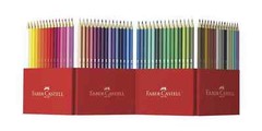 Faber Castell 60 Count Colourful Hexagonal Wooden Colouring Pencils 3.6mm for dr
