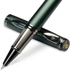 Penagic Luxury Rollerball Pen, Black Ink, Fine Point, Unisex,