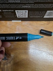 40 Dual Tip Fabric Markers fade resistant non toxic quick dry multi surface