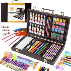 73 PCS Art Set Premium Supplies Kit For Adults AllinOne Painting And Drawing