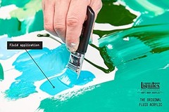 Liquitex Professional Soft Body Acrylic Paint, 8-oz Bottle, Mars Black 8 Fl