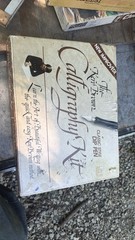 Ken Brown Calligraphy Kit Classic Style Dip Pen Hunt Speedball
