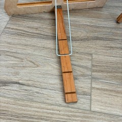 Vtg Anco Bilt Portable Tabletop Easels Set of 2 Wood Stand Artist Display MCM