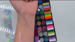 42 Color Face Painting Kit – Non-Toxic Water Activated Makeup Set with Brushes,