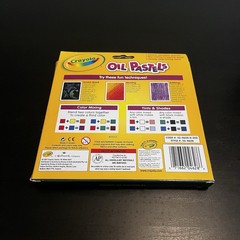Crayola Oil Pastels, School Supplies, Kids Indoor Activities, 28 Colors
