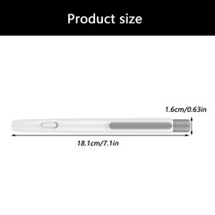 Reusable Pen Sheath Double Tap Enabled AntiFatigue Contouring Toolless Assembly
