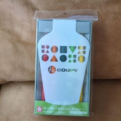 New unused adult Coupy 4-piece set! Sakura Craypas product