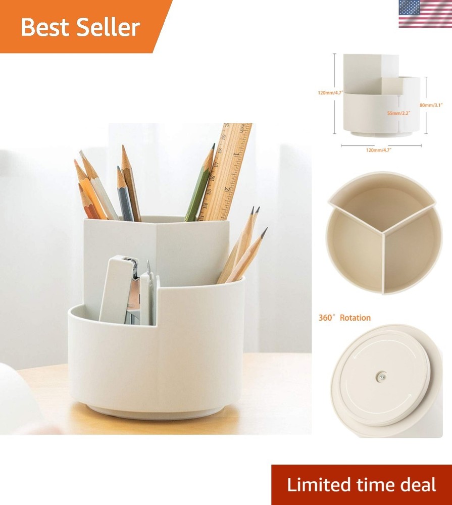 Elegant Lightweight Art Organizer with 3 Compartments – Ideal Gift for Creatives