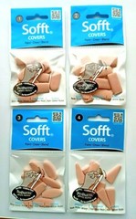 PanPastel Sofft Covers – Pack of 10 – Sizes 1,2,3,4