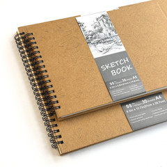 A4 A5 Drawing Sketch Book Draw Pad White Cartridge Paper Art Craft Painting