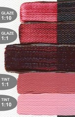 Heavy Body Acrylics Alizarin Crimson Hue 2 Fl Oz Tube Professional Transparent