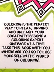 Adult Travel (Purse) Size Coloring Books Animals to Color on the Go – Brand New